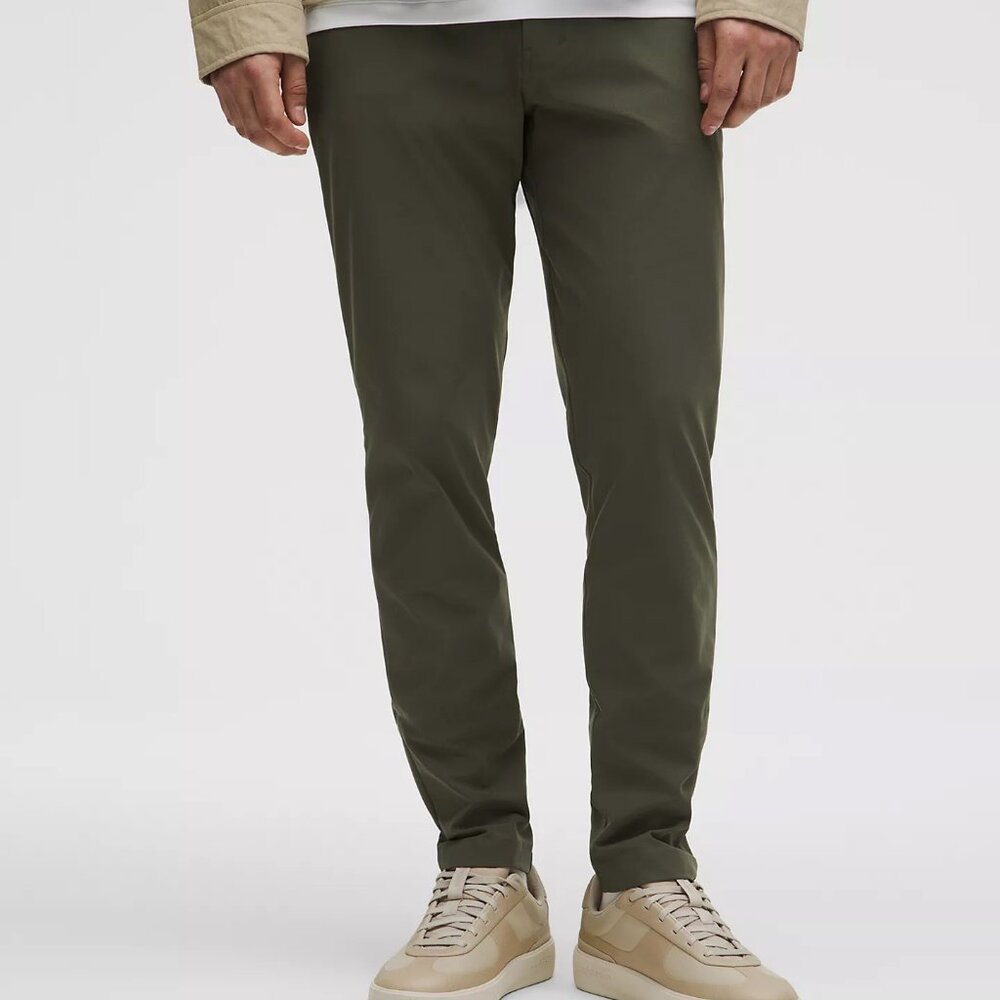 Men's Lululemon ABC Slim-Fit 5 Pocket Pant (32W x 34L)